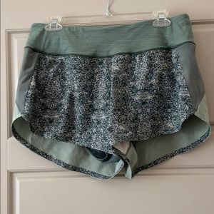 Outdoor voices - Hudson short, green, L